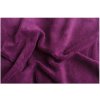 SVITAP sleep well Prestieradlo mikroflanel tmavo fialová 90x200x20 cm