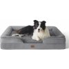 Bedsure pelech pre psa sivý 71 cm x 58 cm