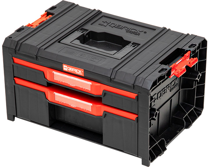 QBrick System Pro Drawer 2 Toolbox 2.0 Expert 45,0 x 31,0 x 24,4 cm