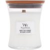 WoodWick White Tea & Jasmine 275 g vonná svíčka