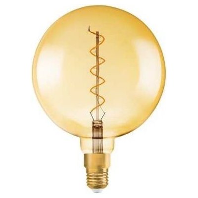 Osram LED žiarovka globe Vintage, 5 W, 300 lm, teplá biela, E27 VINTAGE 1906 LED CL GLOBE200 FIL G