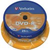 VERBATIM DVD-R(25 ks)Spindle/General Retail/16x/4.7GB 43522