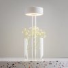 Maytoni LED dobíjacia stolová lampa AI Collaboration, sklo, biela - MOD229TL-L3W3K1