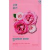 Holika Pure Essence Damask Rose plátenná maska s hydratačným a revitalizačným účinkom 20 ml
