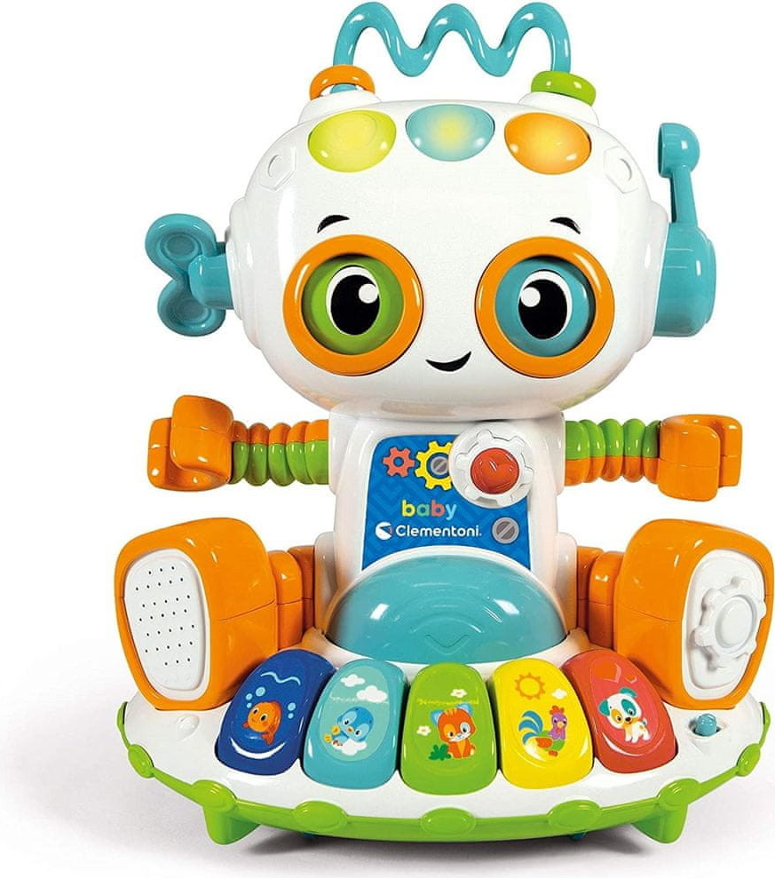 Clementoni baby Interaktívny robot CZ,SK,HU