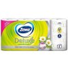 Zewa Deluxe Camomile Comfort, toaletný papier 8 ks, + od 2 ks vreckovky