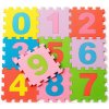 Penová podložka na puzzle pre deti 10 ks 30x30cm - Čísla