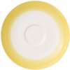 Villeroy & Boch - Colourful - kávová podšálka 14cm - žltá