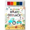 Hravé odtlačky Na farme
