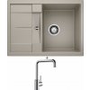 Blanco METRA 45 S Compact tartufo 519569 + Blanco MILI chróm 519413