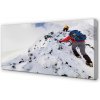 Obraz canvas horolezectvo 100x50 cm