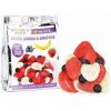 Mixit - Chrumkavé ovocie do vrecka banán - jahoda - čučoriedka 23g