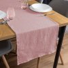 Biante Mušelínový behúň na stôl MSN-041 Staroružový 35x180 cm