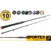 Prívlačové prúty SPORTEX Hydra Spirit 2-diel 270cm / 40g