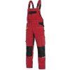 CANIS SAFETY a. s. Pracovné nohavice na traky CXS STRETCH Farba: Tmavomodrá, Veľkosť: vel. 50
