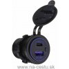 USB nabíjačka QC3.0 + USB-C
