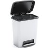 KIS Koš na odpad Compatta Style Steel 35 l stříbrný 80940002383