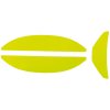 CAMP Ares Stickers Lime
