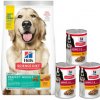 HILL'S Science Plan Adult 1+ Perfect Weight suché krmivo pre veľké plemená s kuracím mäsom 12 kg + 3 konzervy ZADARMO