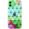 AppleKing mäkký kryt so vzorom vitráže pre iPhone 11 - zelený - možnosť vrátiť tovar ZADARMO do 30tich dní