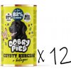 Dobry Pies Kuracie mäso 12x400 g