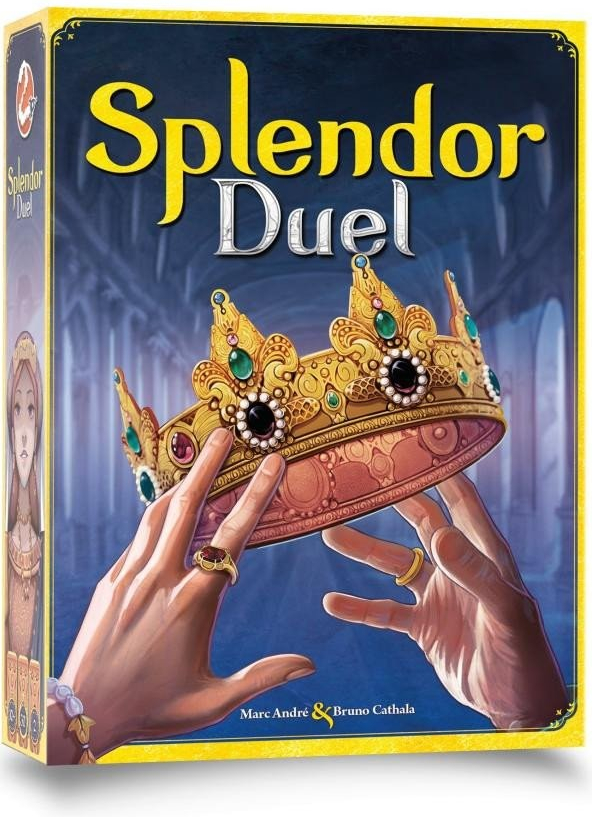 Splendor Duel hra pre 2 hráčov