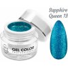 NANI UV/LED gél Glamour Twinkle 5 ml - Sapphire Queen