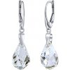 Stříbrné náušnice se Swarovski® Crystals Helix