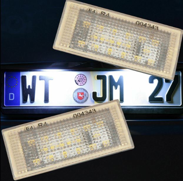 AgelEyes LED osvetlenie ŠPZ BMW E46 coupé, do rv. 2003 od 20 € - Heureka.sk
