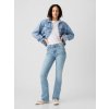 GAP Džínsy boot Mid Rise Baby Modrá 31REG Modrá Modrá