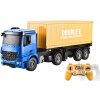 Double Eagle Tahač s kontejnerem Mercedes-Benz RTR 2,4Ghz 1:20 (DE564)