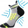 VoXX® Ponožky VoXX Sprinter - sv.šedá Veľkosť: 39-42 (26-28)