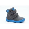 Protetika - Detské barefoot zimné barefoot topánky DARYK GREY Veľkosť: 24
