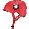 Globber Detská helma Elite Lights New Red Racing XS/S