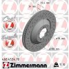 Brzdový kotúč OTTO ZIMMERMANN 460.4534.70