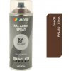 Motip Acryl 400 ml RAL 8011 lesk