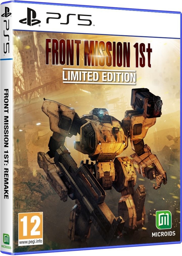 Microids Front Mission 1st (Limited Edition)