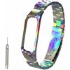 Xiaomi Mi Band 3/4 kovový BRX náramok / remienok Farba: 7 Farieb MBSCZ-BRXCK7C