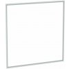 Geberit ONE Krycí rám 1200x930 mm, pre vstavanú zrkadlovú skrinku Geberit ONE, biela 505.845.00.1