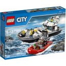 Stavebnica Lego LEGO® City 60129 Policajná stráž na člne
