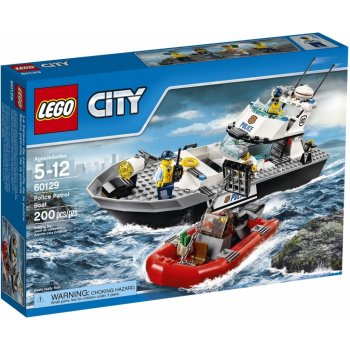 LEGO® City 60129 Policajná stráž na člne