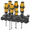 Wera 018282 Sekacie skrutkovače Kraftform Plus rada 900 typ 932/6 - 6 dielov a stojan