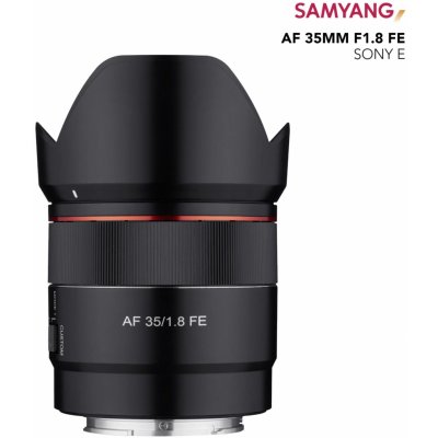 Samyang AF 35mm f/1.8 FE Sony E-moun