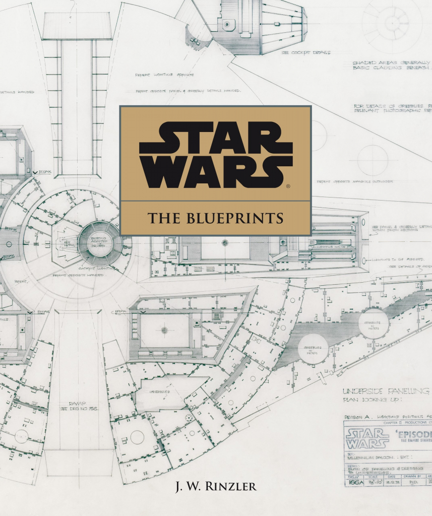 Star Wars - The Blueprints - J.W Rinzler