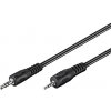 PREMIUMCORD Audio kábel Jack 3.5 mm - Jack 2.5 mm 2 m (M/M, stereo) kjack2mm2 PremiumCord