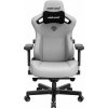 Herné stoličky Anda Seat Kaiser Series 3 Premium Gaming Chair - L Grey Fabric (AD12YDC-L-01-G-PV/F)