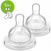 Philips Avent cumlík Anti colic/Classic pomalý průtok bílá 2 ks