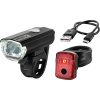 Puky Sada svetiel na bicykel Puky Lumi black PUK9023