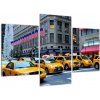 Moderný obraz - žlté taxi (Obraz 90x60cm)