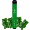 Elf Bar 600 Green Gummy Bear 20 mg 600 poťahov 1 ks